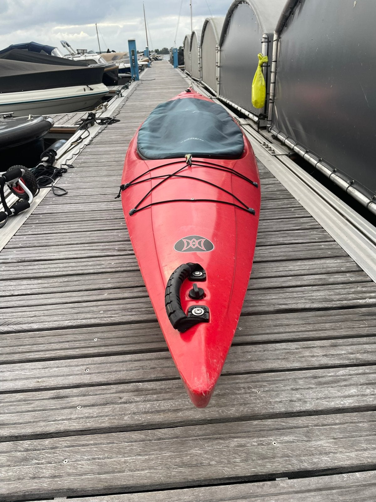 Kayak Wave sport Vista 485 2 persoons Rood, Watersport en Boten, Kano's, Gebruikt, Kajak, Twee personen, Ophalen