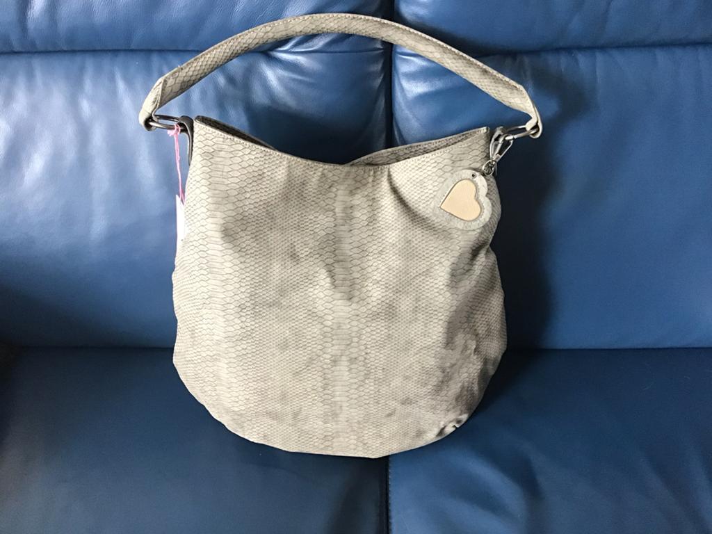 Nieuw Damestas grijs van €29,95 voor €12,00, Ophalen of Verzenden, Nieuw, Grijs, Handtas