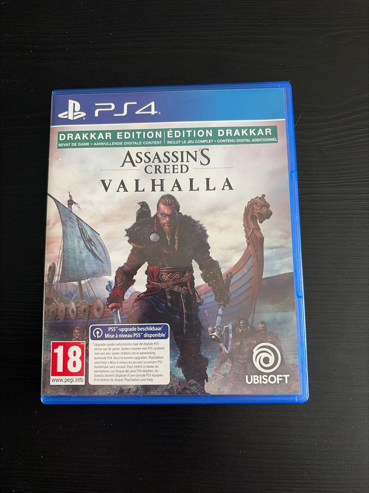 Assassin's Creed Valhalla PS4 Drakkar Edition, Vanaf 18 jaar, 1 speler, Ophalen of Verzenden, Zo goed als nieuw