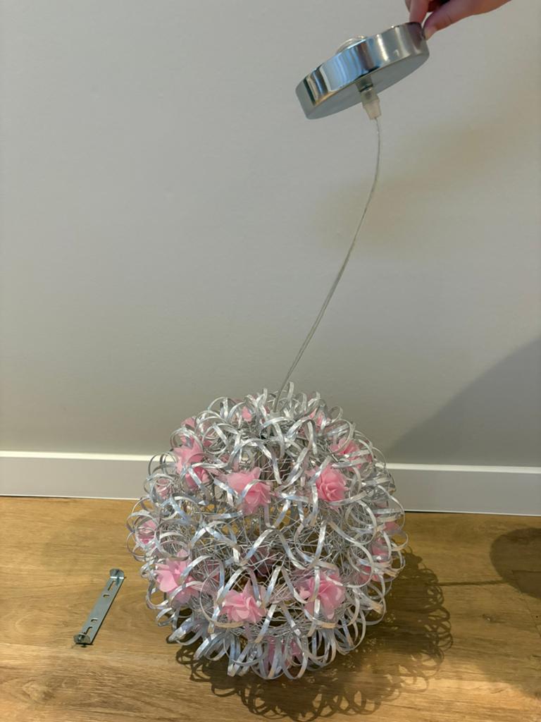 Hanglamp voor meisje, Ophalen, Zo goed als nieuw, Lamp