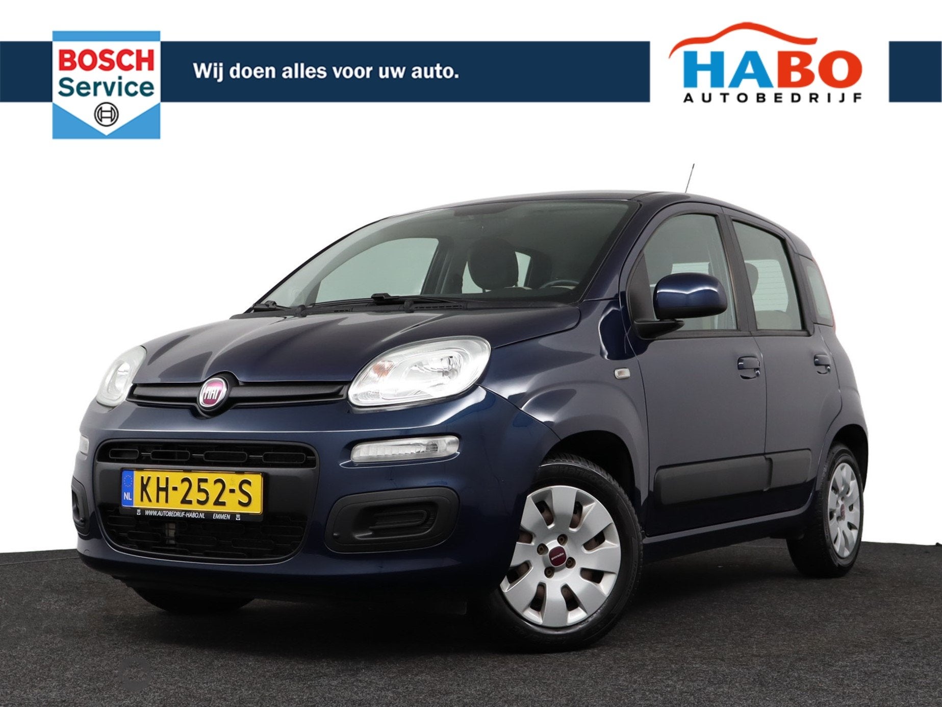 Fiat Panda 0.9 TWINAIR EDIZIONE COOL AC/CV+AB/ELEK.RAMEN/HOG, Voorwielaandrijving, Stof, Gebruikt, Panda