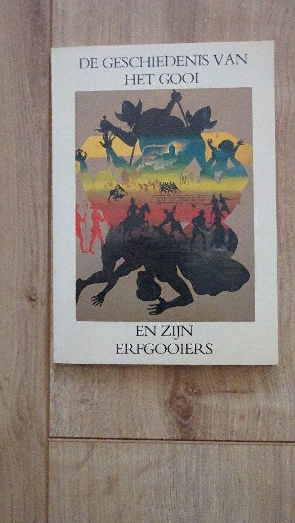 De geschiedenis van het Gooi en zijn Erfgooiers 1984, Ophalen of Verzenden, Zo goed als nieuw, Vrankrijker en Eppo Doeve.
