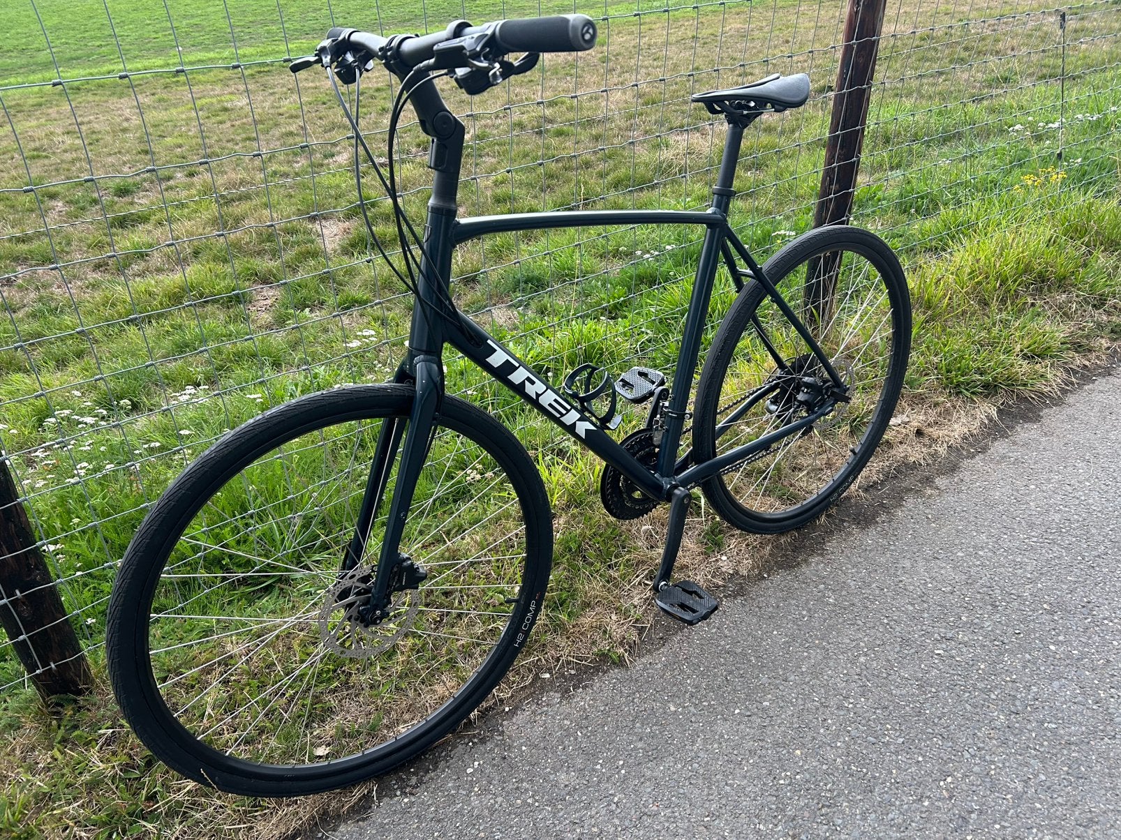 Trek FX 2 Disc Hybridefiets | Framemaat L, Ophalen, Zo goed als nieuw, Meer dan 20 versnellingen, Overige merken