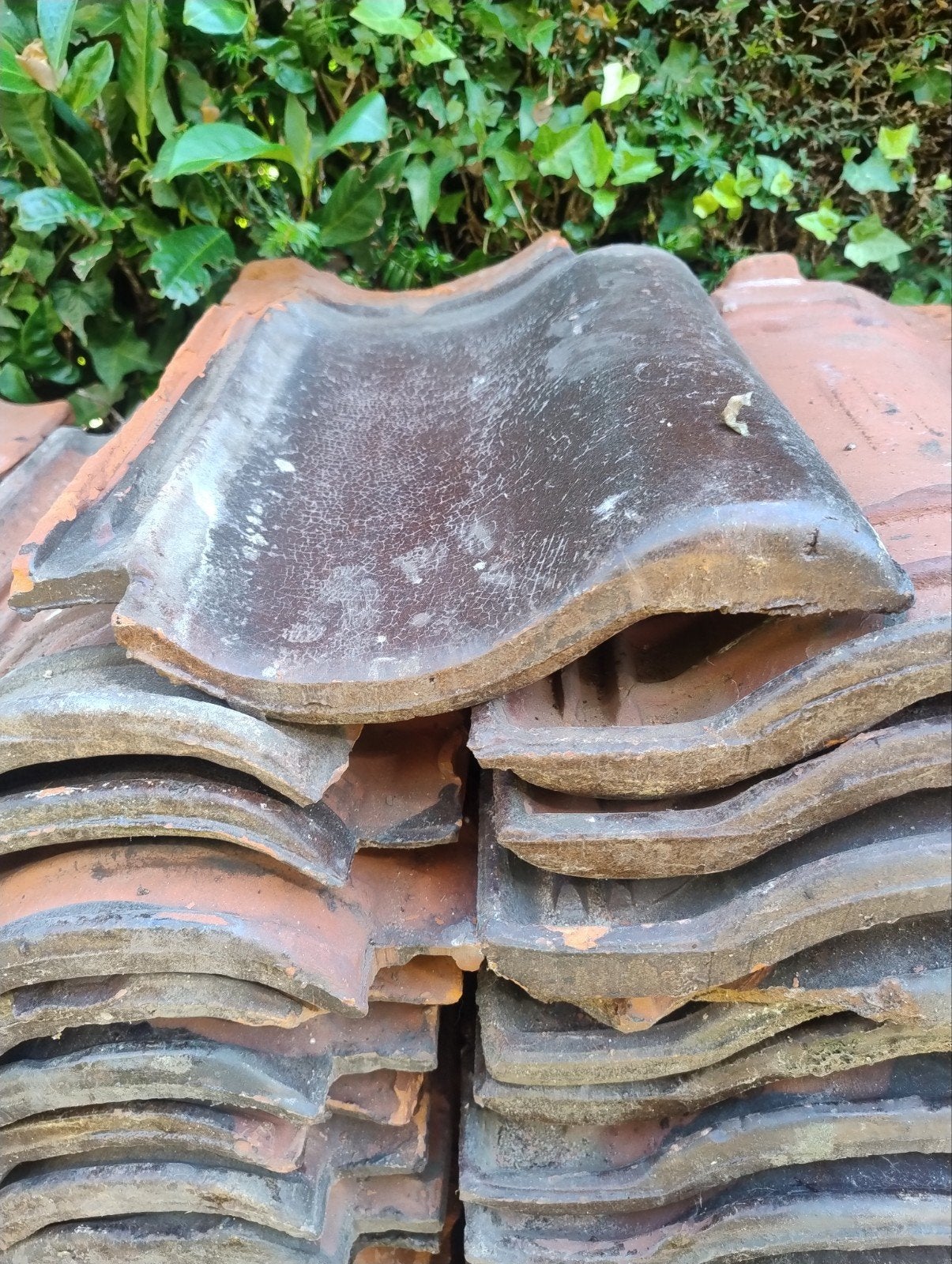 Gratis dakpannen - circa 500 stuks, Ophalen