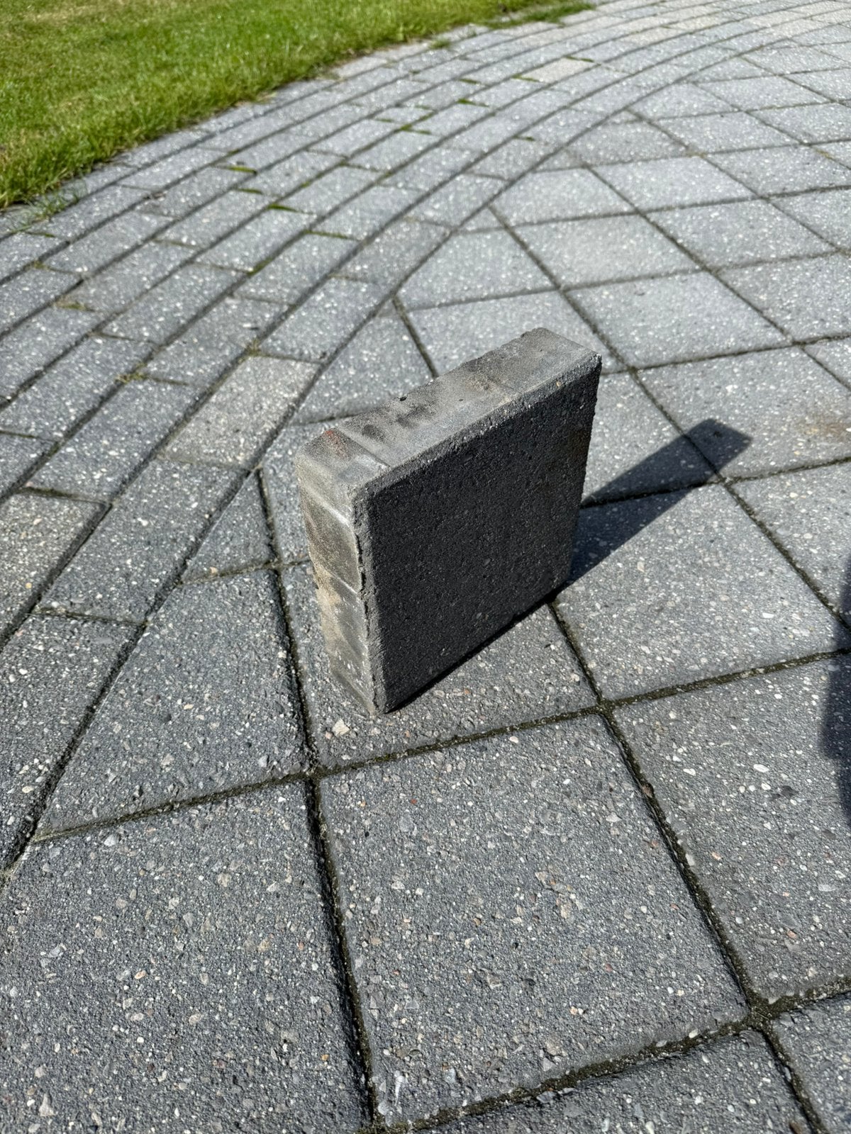 Terras tegels, Ophalen, Zo goed als nieuw, Beton, Terrastegels