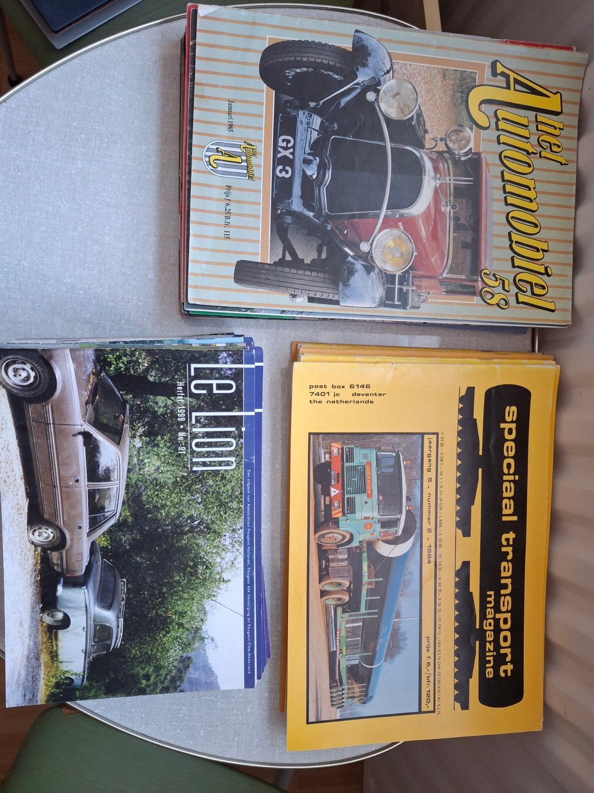 tijdschriften o.a jaren 50, Boeken, Ophalen, Gelezen, Algemeen