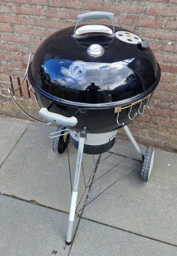 Grote luxe Weber barbecue BBQ rond 57cm, Tuin en Terras, Ophalen, Gebruikt, Weber