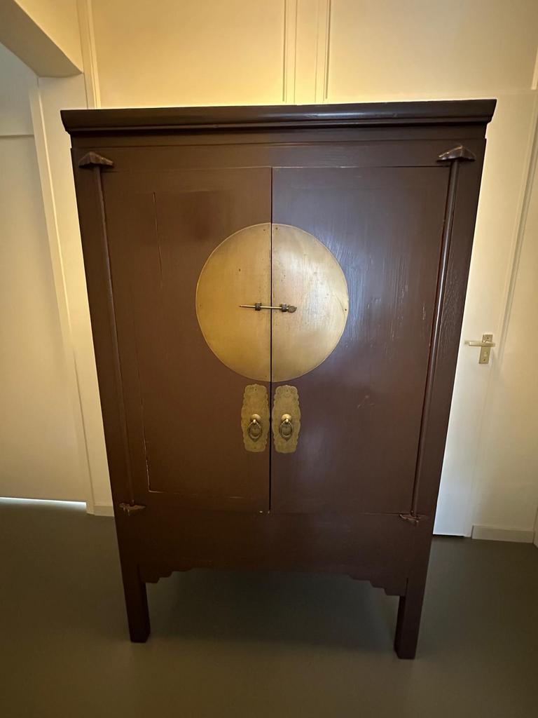 Authentieke Chinese bruidskast, Antiek en Kunst, Ophalen