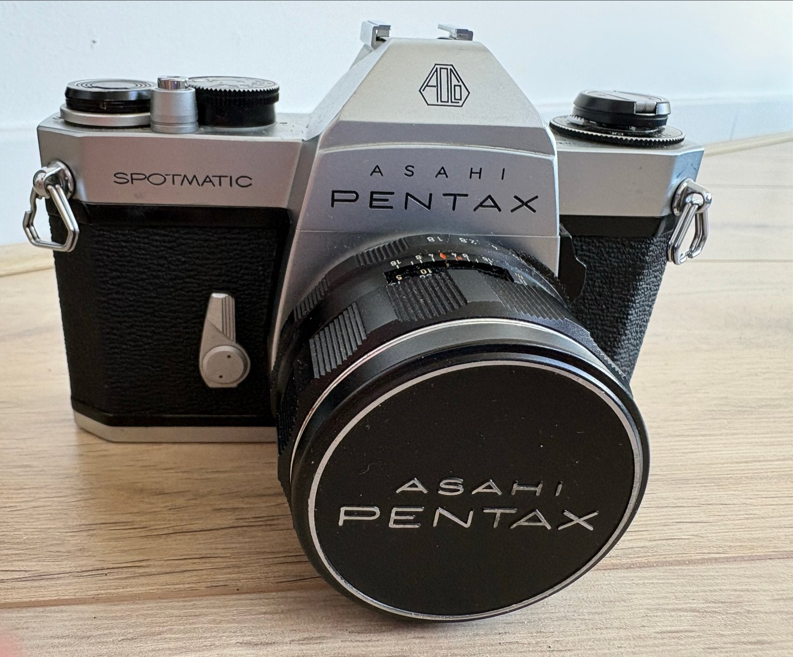 Asahi Pentax Spotmatic SP II Spiegelreflexcamera, body, Audio, Tv en Foto, Fotocamera's Analoog, Ophalen of Verzenden, Spiegelreflex