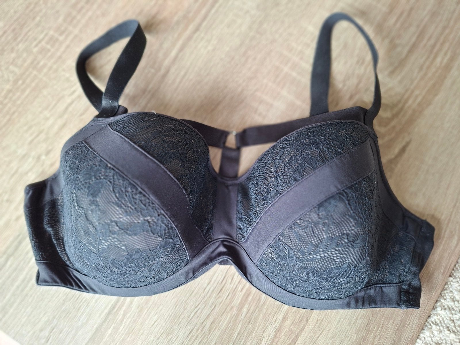 Marlies Dekkers BH - Zwart Kant - Maat 90D, Ophalen of Verzenden