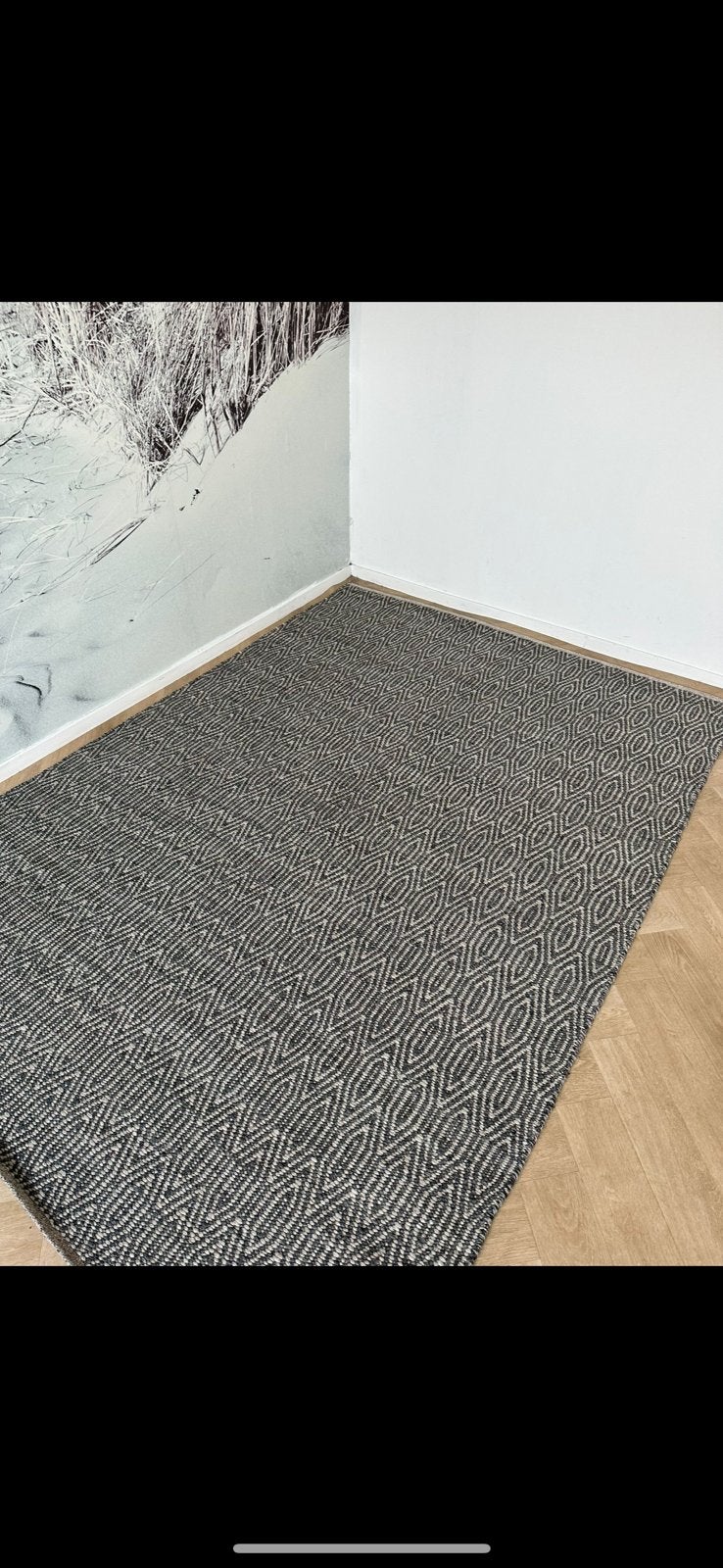 Perletta Labyrinth wol 170/230, 150 tot 200 cm, 200 cm of meer, Ophalen of Verzenden, Zo goed als nieuw