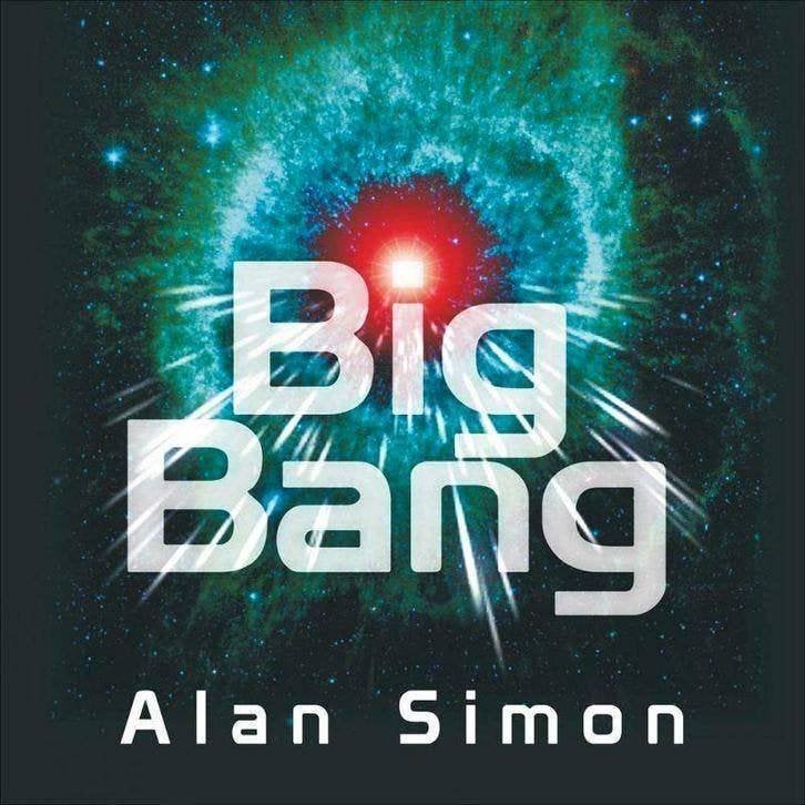 CD: Alan Simon - Big Bang (ZGAN), Ophalen of Verzenden, Zo goed als nieuw, Poprock