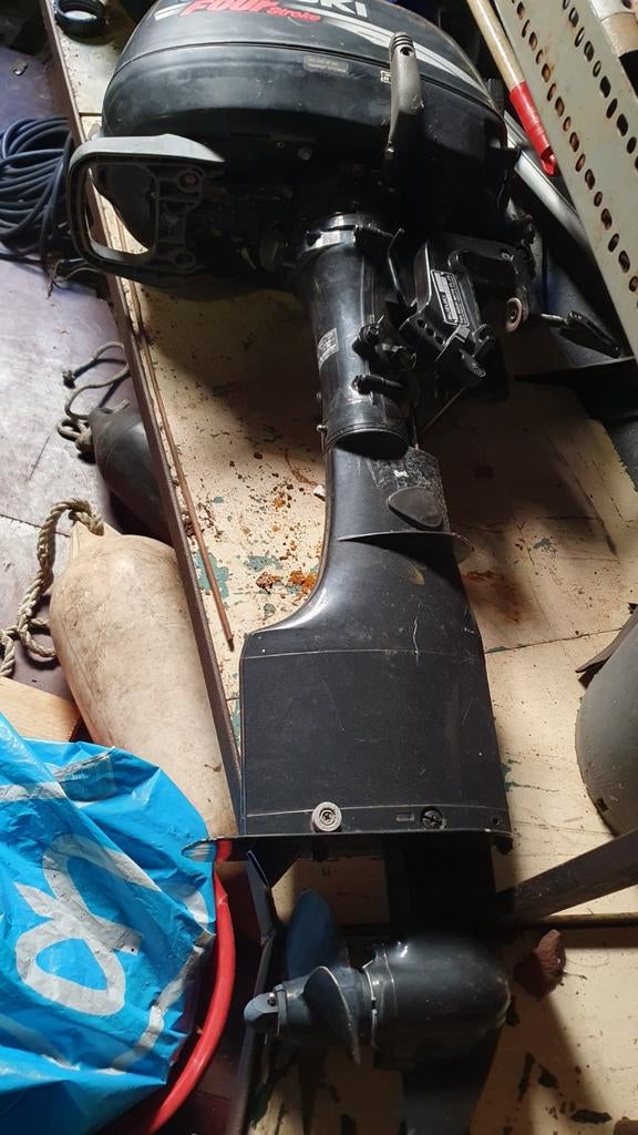 Buitenboordmotor 6pk, Ophalen of Verzenden, Gebruikt, Motor en Techniek