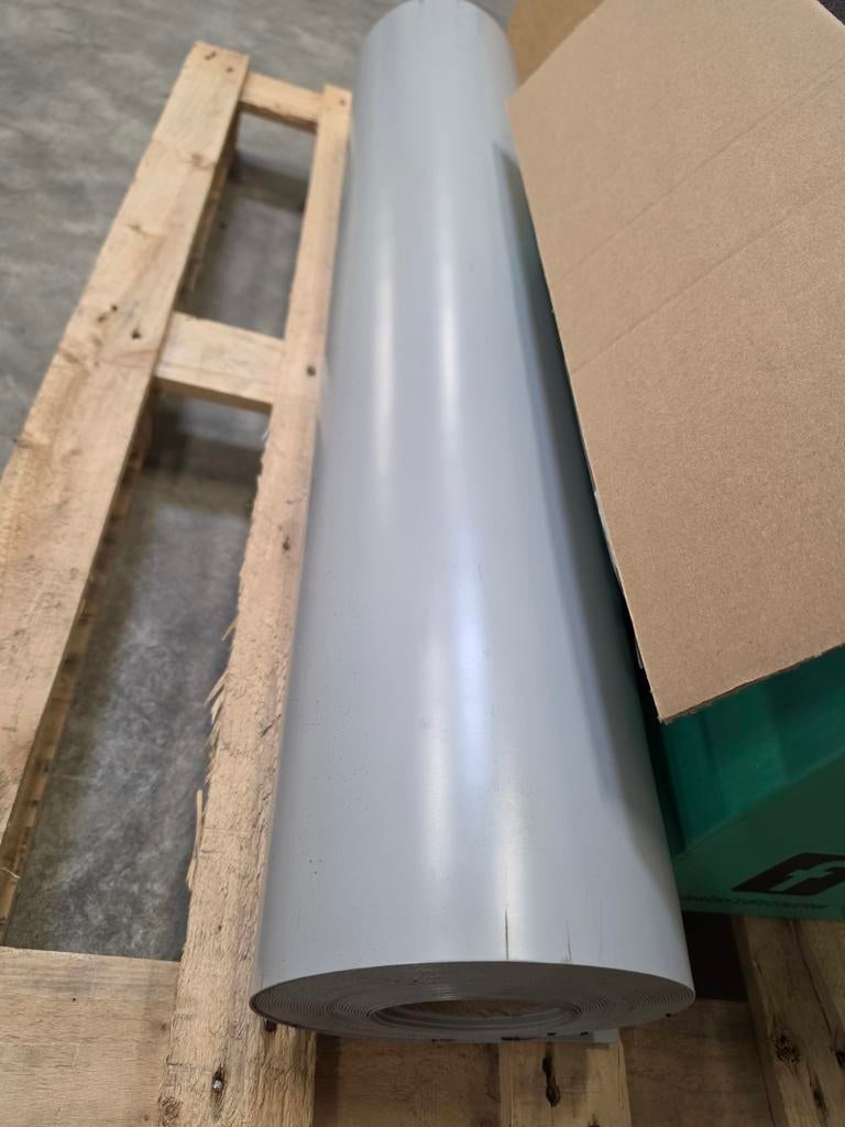 Alkorplan D detailfolie 1,5 mm lichtgrijs, Overige materialen, 10 tot 15 m², Nieuw, Ophalen