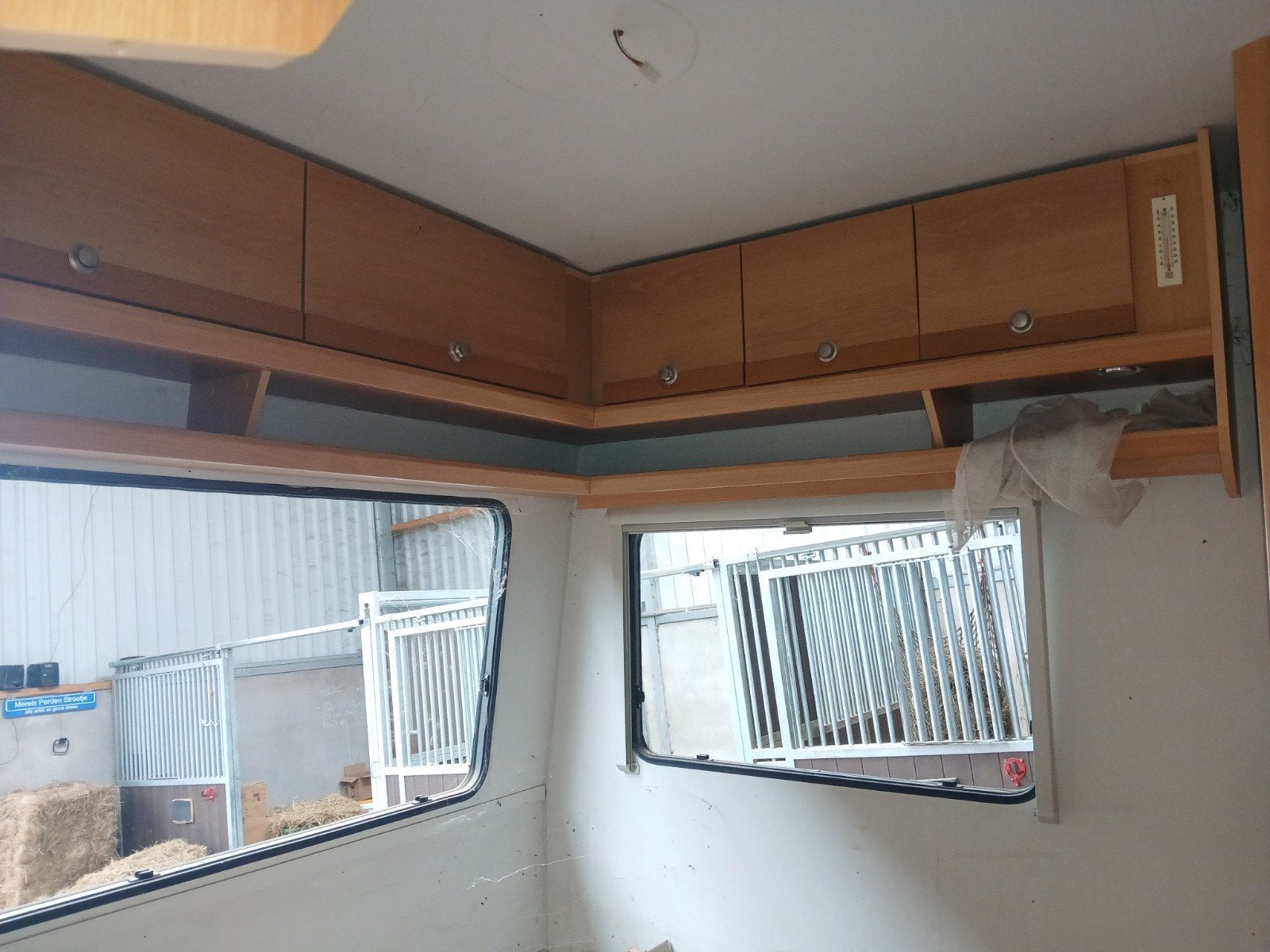 Caravan interieurdelen: kasten, keukenblok en badkamer, Ophalen of Verzenden, Gebruikt