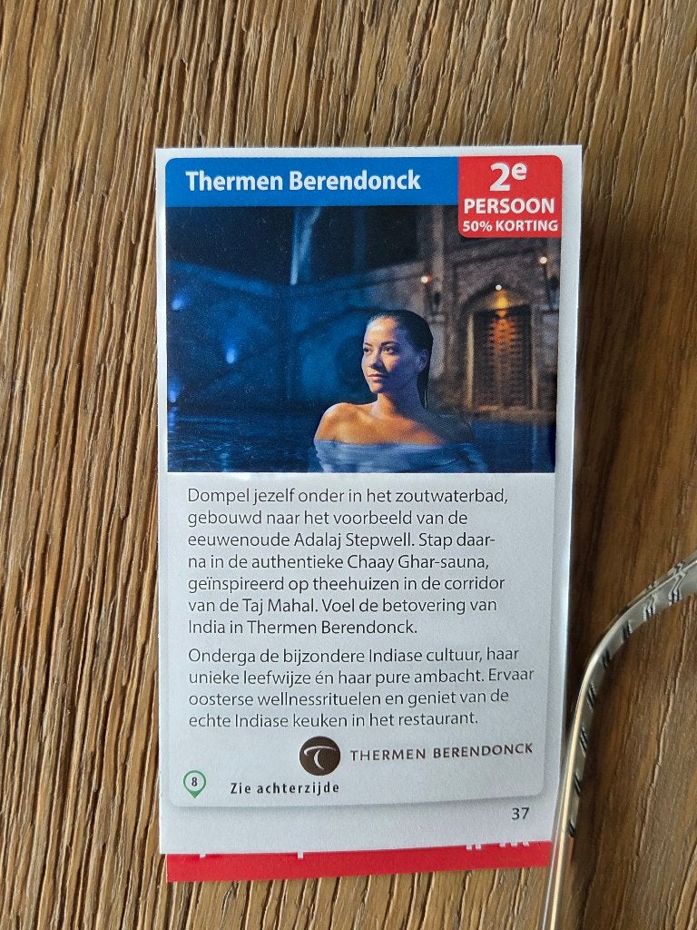 Verschillende Sauna 50% kortingsbonnen (2027), Drie personen of meer, Kortingsbon, Spa of Sauna