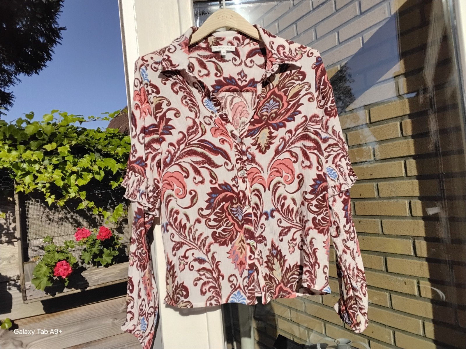 BLOUSE    TRAMONTANA     maat 38., Ophalen of Verzenden, Zo goed als nieuw, Maat 38/40 (M)