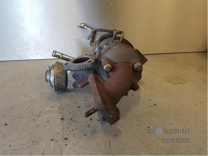 Turbo van een Honda Civic, Honda, Gebruikt, -, -