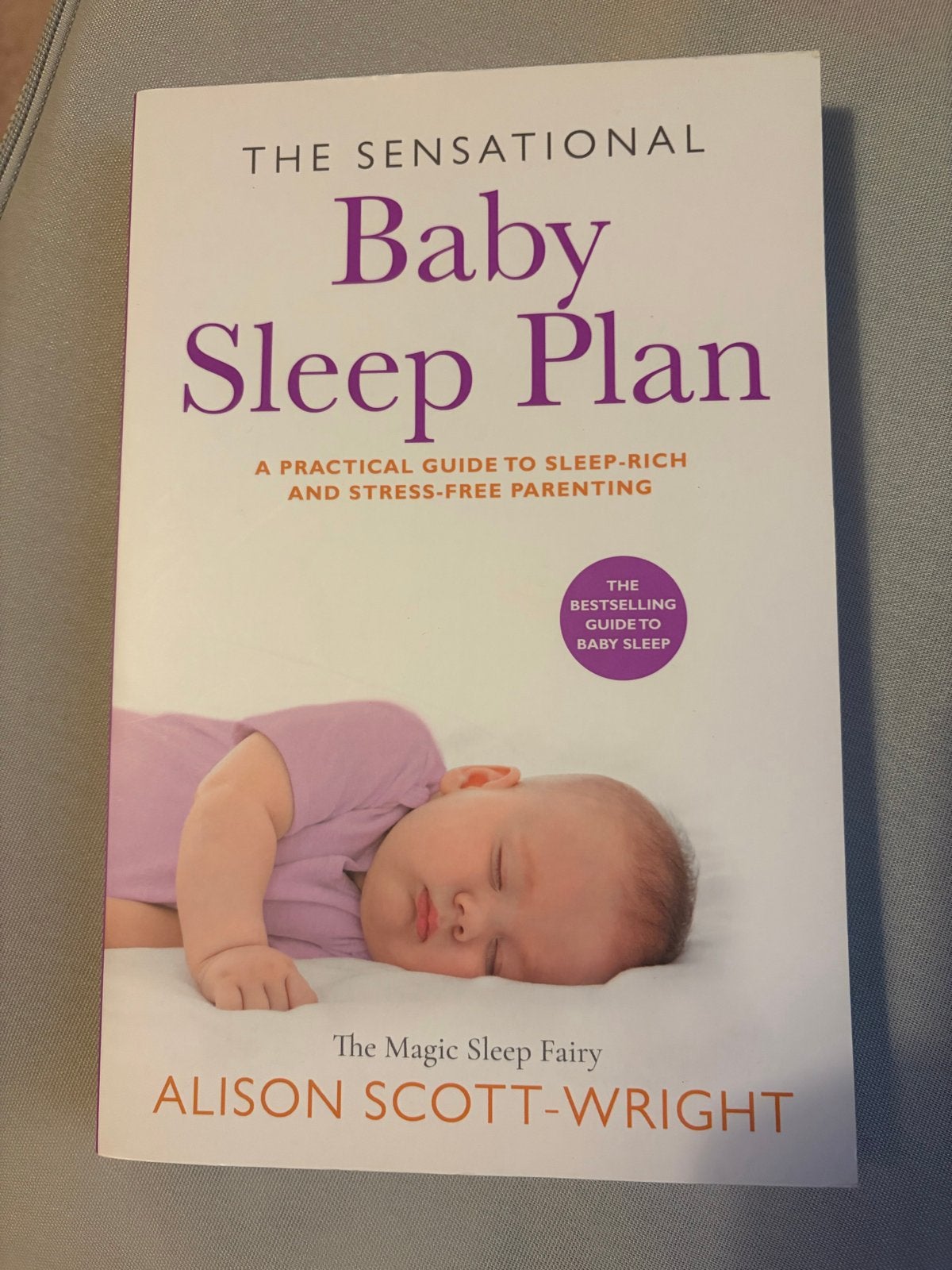 The Sensational Baby Sleep Plan - Alison Scott-Wright, Ophalen of Verzenden, Nieuw, Opvoeding tot 6 jaar