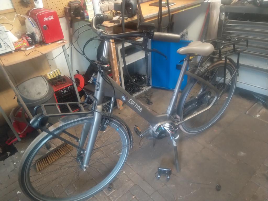 Cortina Common Middenmotor Defect, Auto diversen, Fietsendragers, Ophalen of Verzenden, Gebruikt