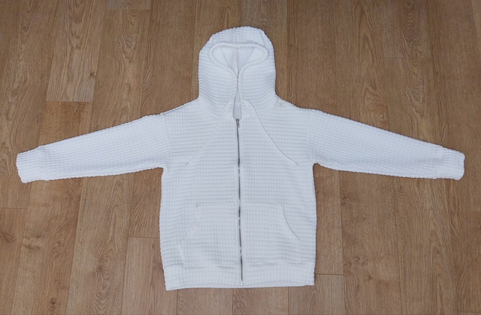 Vest, wit, maat S, merkloos, Ophalen of Verzenden, Nieuw