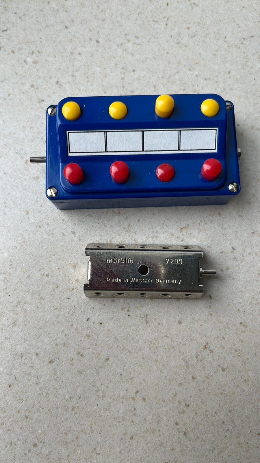 Marklin 7209+7210 verdeelplaat+schakelkast.zie omschrijving., Ophalen of Verzenden, Zo goed als nieuw, Wisselstroom, Märklin