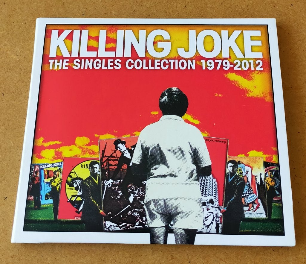 Killing Joke - The Singles Collection 1979-2012 2CD, Ophalen of Verzenden, Gebruikt, Electronic Rock