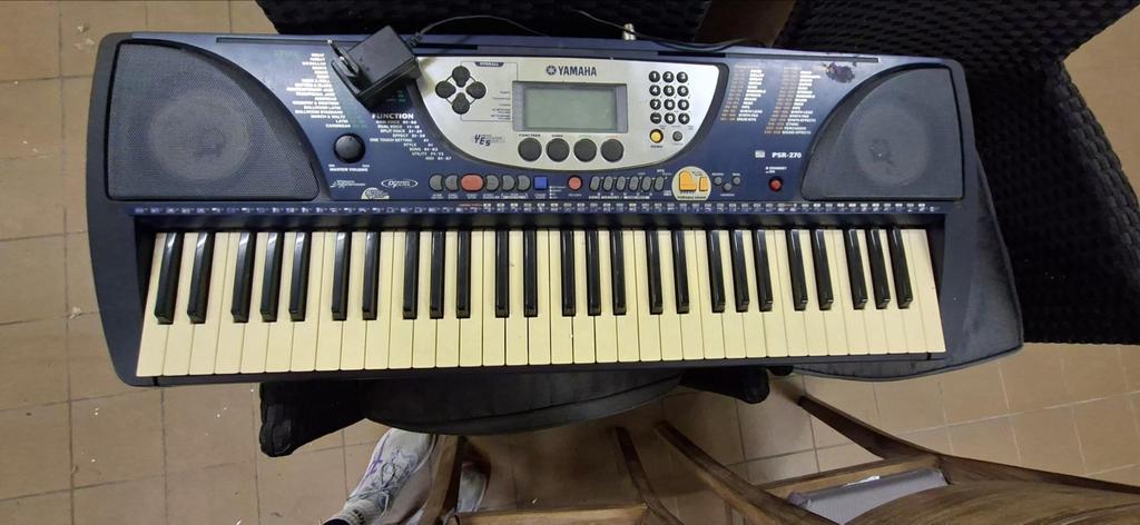 Yamaha PSR-270 Keyboard - Gebruikt, Ophalen, 61 toetsen, Gebruikt, Midi-aansluiting
