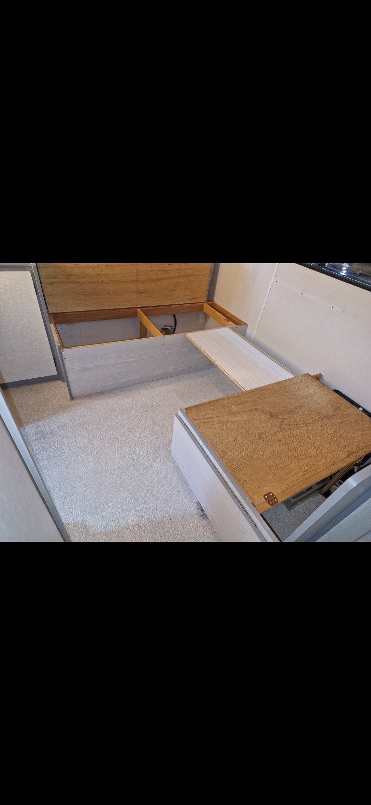 Burstner Caravan Interieur 1992 - Zitjes, Kussens, Houtwerk, Caravans en Kamperen, Ophalen of Verzenden, Gebruikt