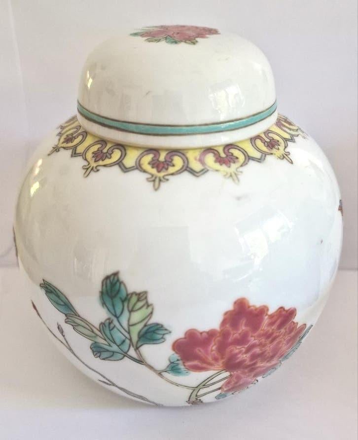 Vintage Jingdezhen China gemberpotje, Ophalen of Verzenden