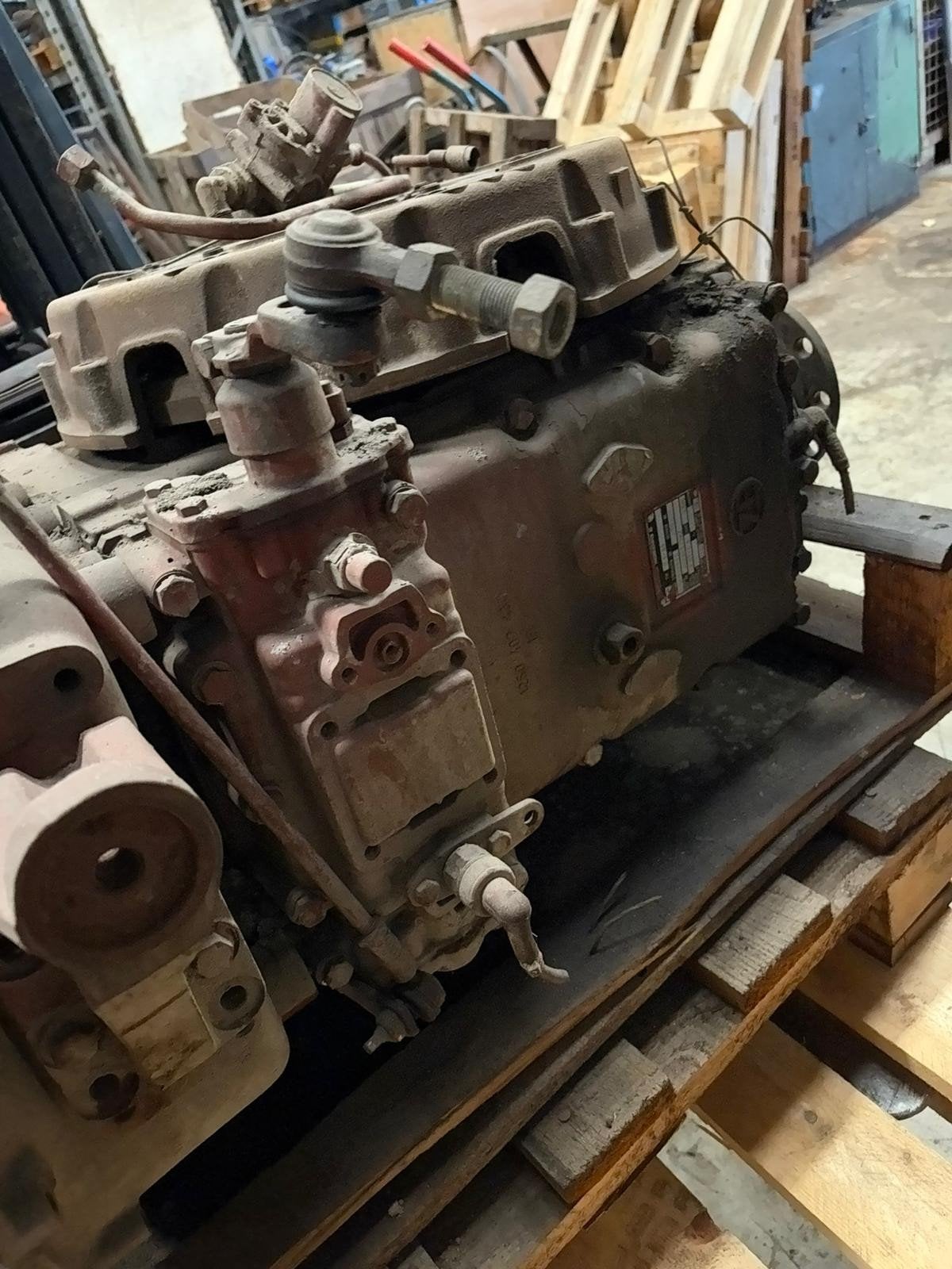 Deutz versnellingsbak, Doe-het-zelf en Verbouw, Motoren, Ophalen, Gebruikt