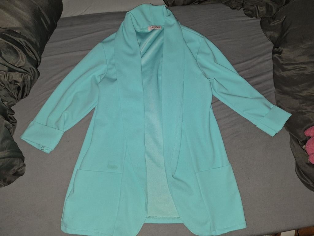 Mintgroene blazer van Sweet Jewellery, maat m, Kleding | Dames, Maat 38/40 (M), Sweet Jewellery, Verzenden, Zo goed als nieuw