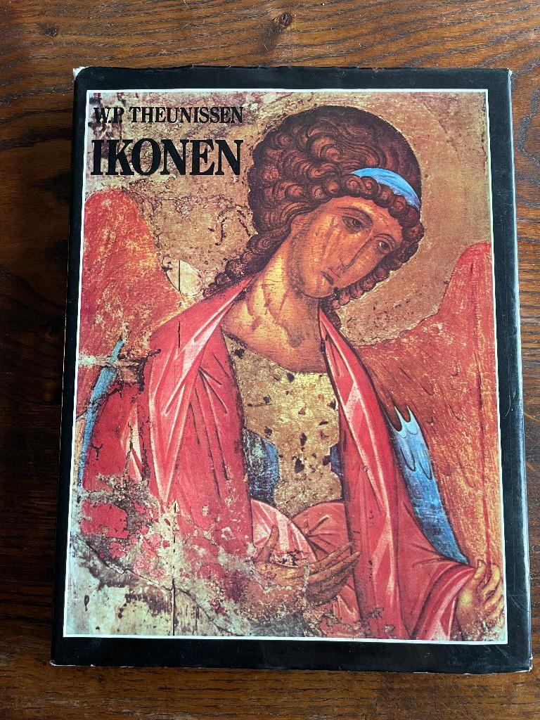 Mooi gebonden boek Ikonen TEAB NU €10,-, Ophalen, Zo goed als nieuw