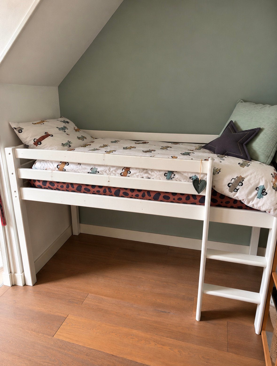 Hoppekids jr halfhoogslaper 70x160  (OPHALEN 26 -29 OKTOBER), Kinderen en Baby's, Ophalen, Gebruikt, Halfhoogslaper