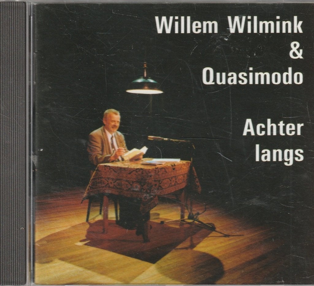 Willem Wilmink  & Quasimodo  Achter Langs, Verzenden, Zo goed als nieuw, Levenslied of Smartlap