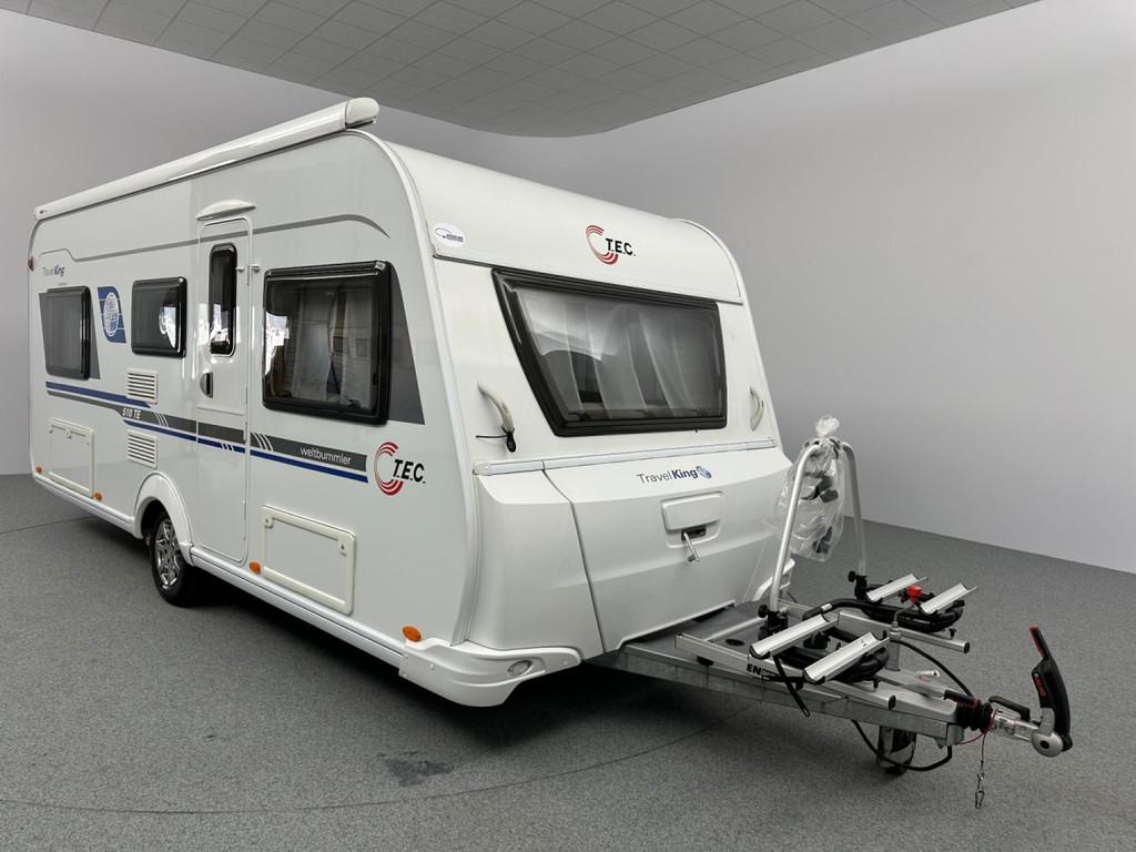 TEC Travel King 510 TE Enkele bedden Cassetteluifel Mover, Caravans en Kamperen, T.E.C., Rondzit, Bedrijf, Mover
