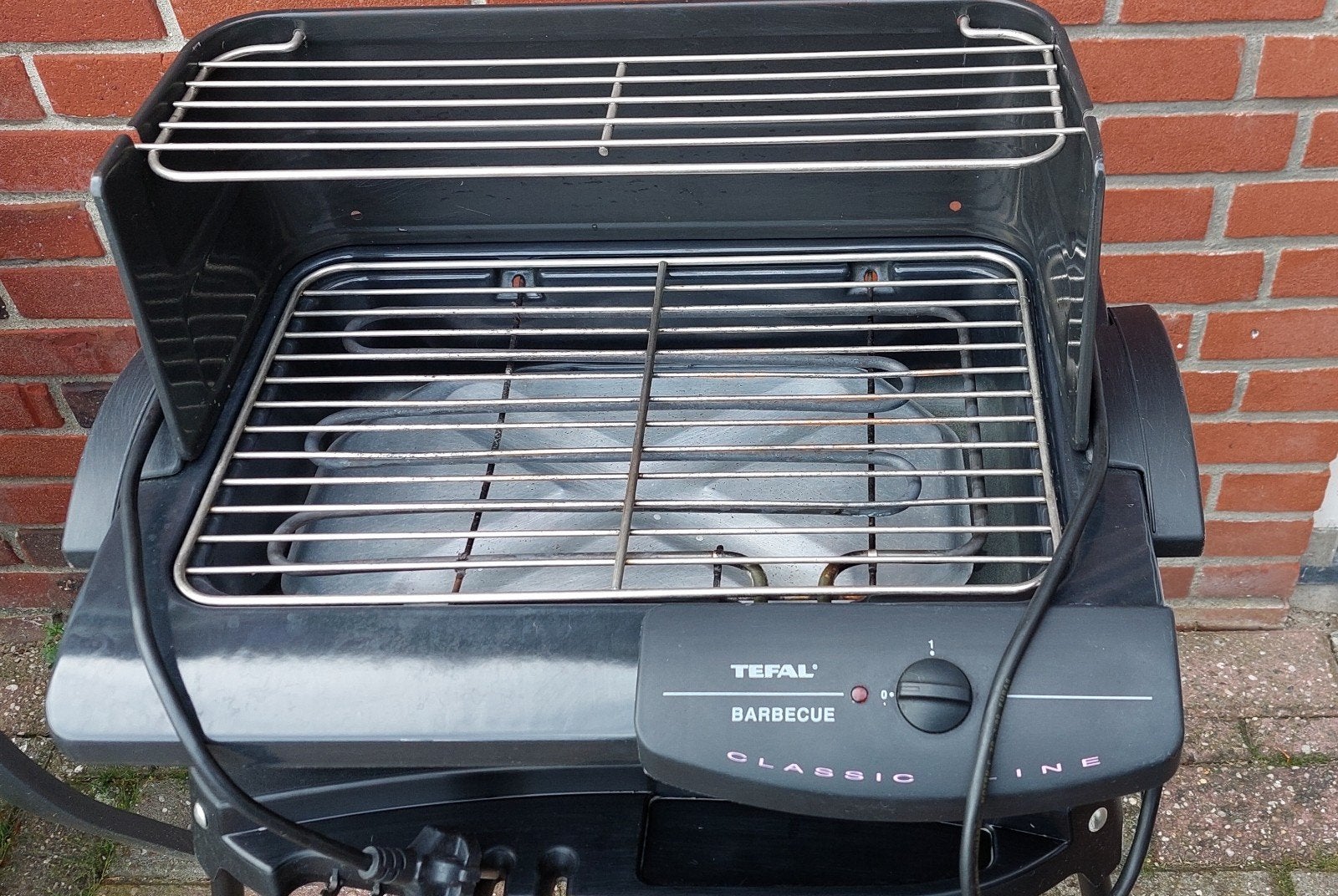 Tefal elektrische BBQ op poten - Classic Line, Ophalen of Verzenden, Gebruikt, Tefal
