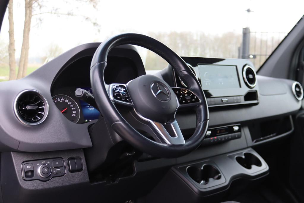 Mercedes-Benz Sprinter 319 3.0 CDI L2H1 360 Camera, Luchtver, Auto's, Automaat, Gebruikt, 192 pk, 2000 kg