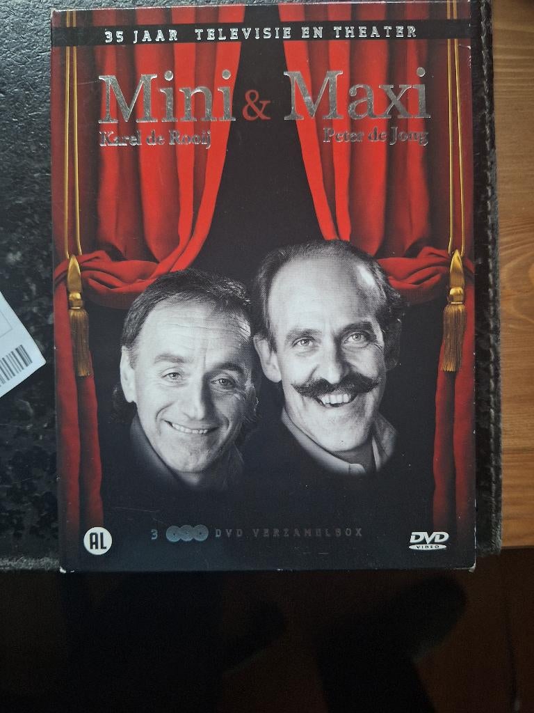 mini en maxi  35 jaar televisie en theater, Alle leeftijden, Ophalen of Verzenden, Zo goed als nieuw, Komedie
