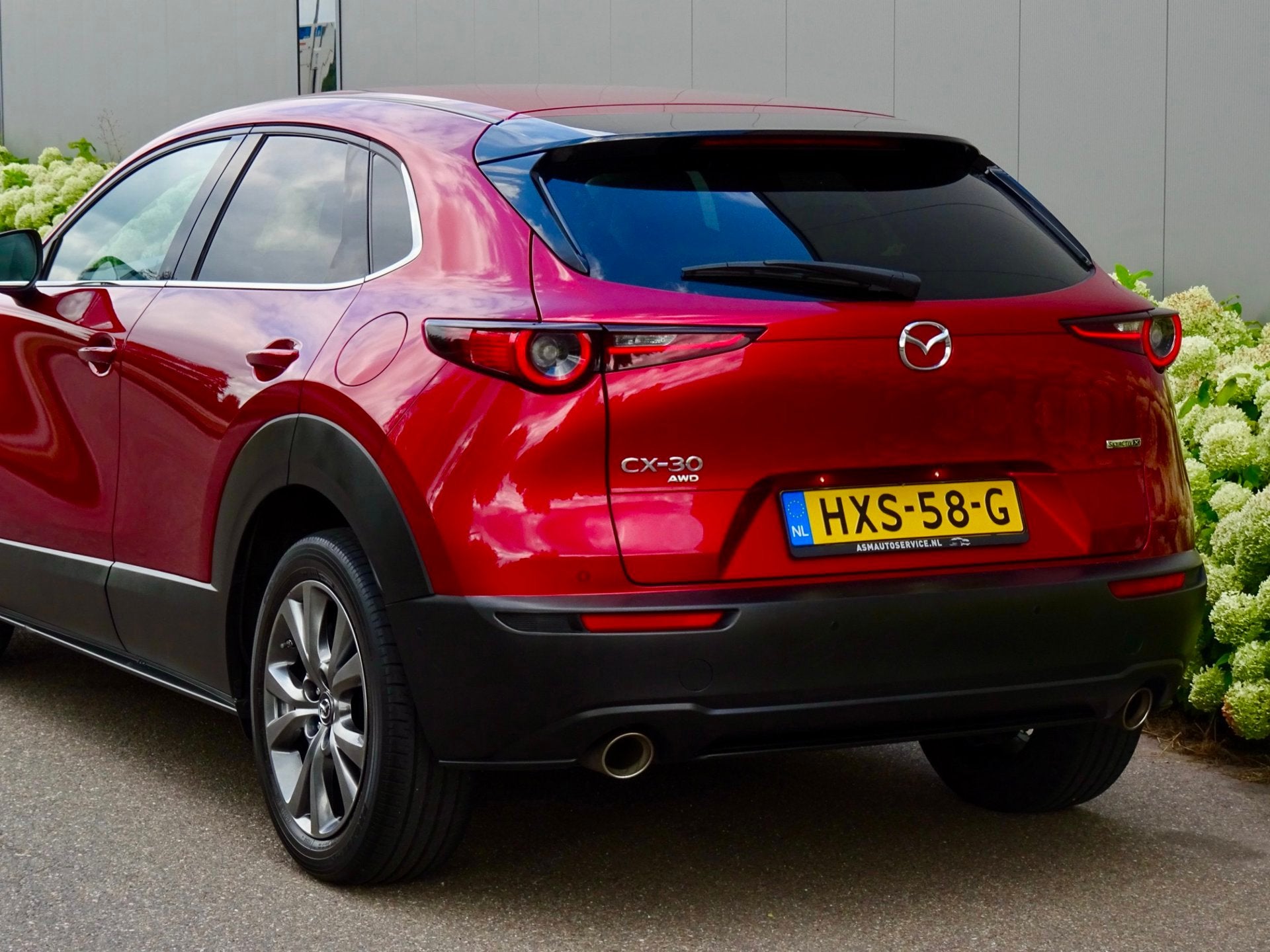 Foto 5 van Mazda CX-30 2.0 AWD e-SkyActiv-X M Hybrid Luxury | 4WD |