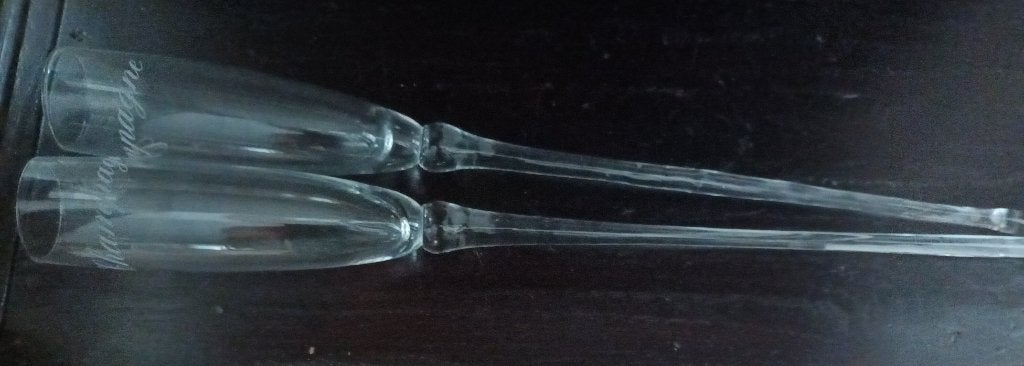 Riviera Maison 2 champagneglazen - nieuw, Glas of Glazen, Overige merken, Nieuw, Ophalen of Verzenden