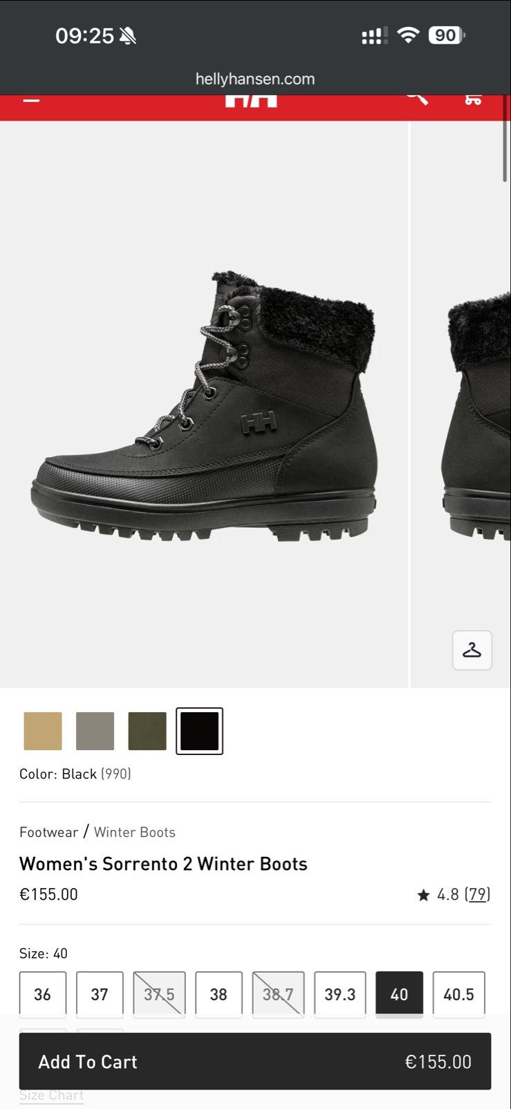 Helly Hansen Sorrento 2 Winterlaarzen Dames Maat 40 Nieuw, Kleding | Dames, Ophalen of Verzenden, Nieuw, Zwart, Snowboots
