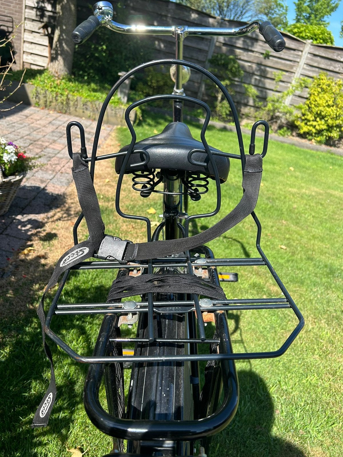 Steco monkey tassendrager rekje fiets, Ophalen of Verzenden, Zo goed als nieuw