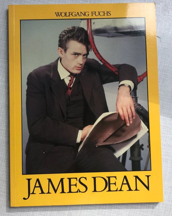 James Dean, Wolfgang Fuchs, Duitstalig, Ophalen of Verzenden