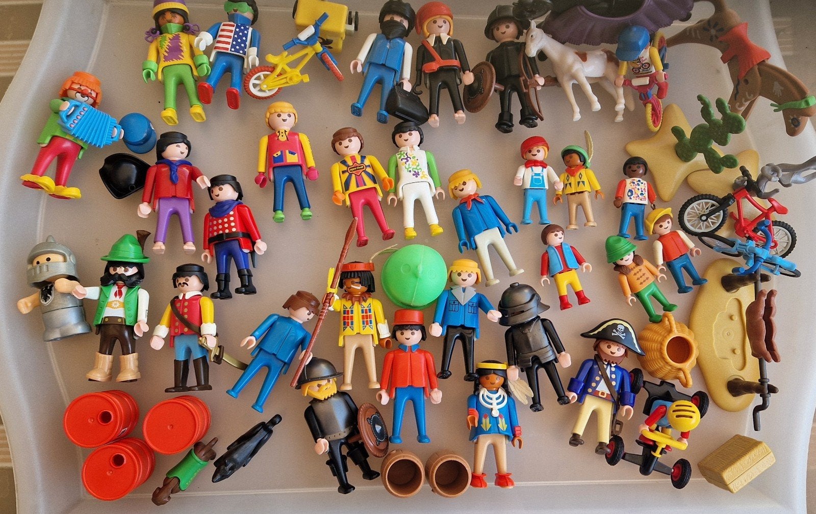 Playmobil, Verzamelen, Ophalen, Zo goed als nieuw