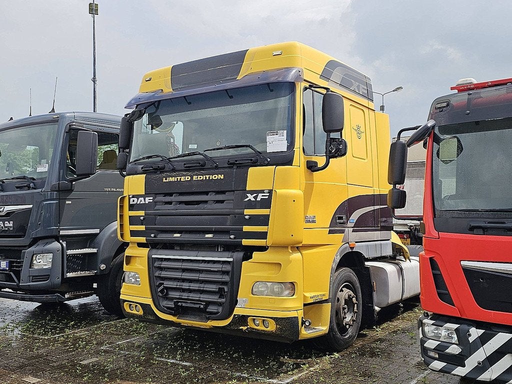 DAF XF 105.460, Automaat, Euro 5, Overige kleuren, 462 pk