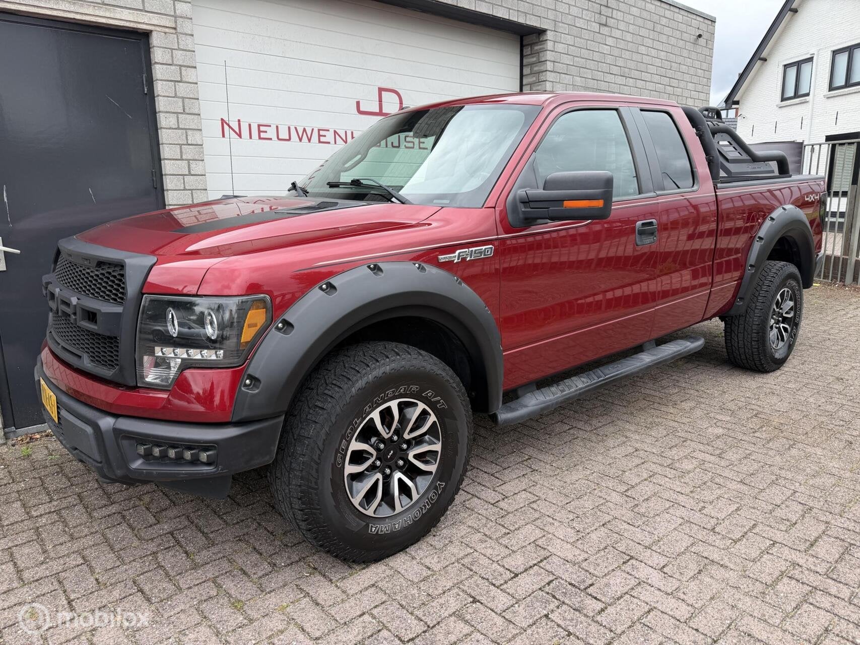 Ford F150 5.0 V8 Crewcab, 5 pers, 4x4, SVT uitgev, Prins LPG, Auto's, Bestelauto's, Automaat, Gebruikt, 8 cilinders, 390 pk