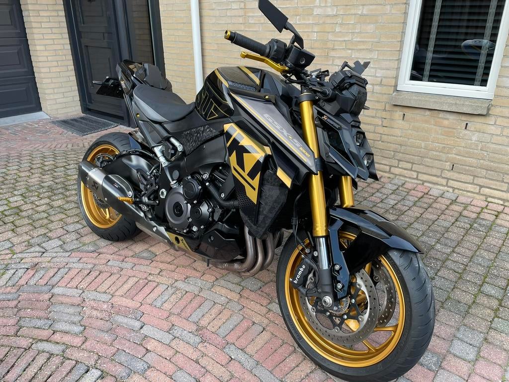 Suzuki Gsx-s 1000 Akrapovic, Occasion, 4 cilinders, Motorrijbewijs A, Naked bike