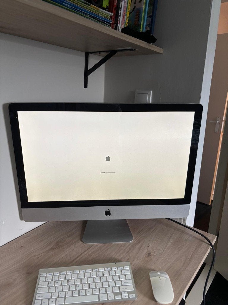 ImacOS High Sierra, Ophalen, Gebruikt, IMac, Onbekend