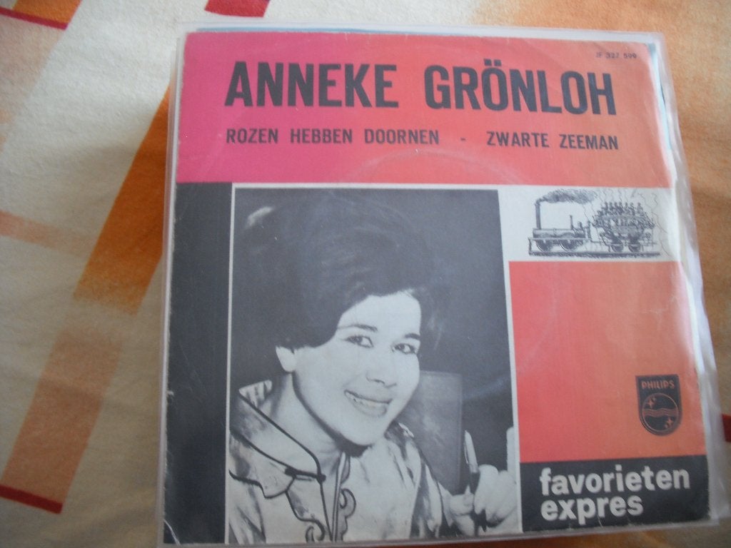 Anneke Gronloh - Rozen hebben doornen., Cd's en Dvd's, Vinyl | Nederlandstalig, Ophalen of Verzenden, Zo goed als nieuw, 12 inch